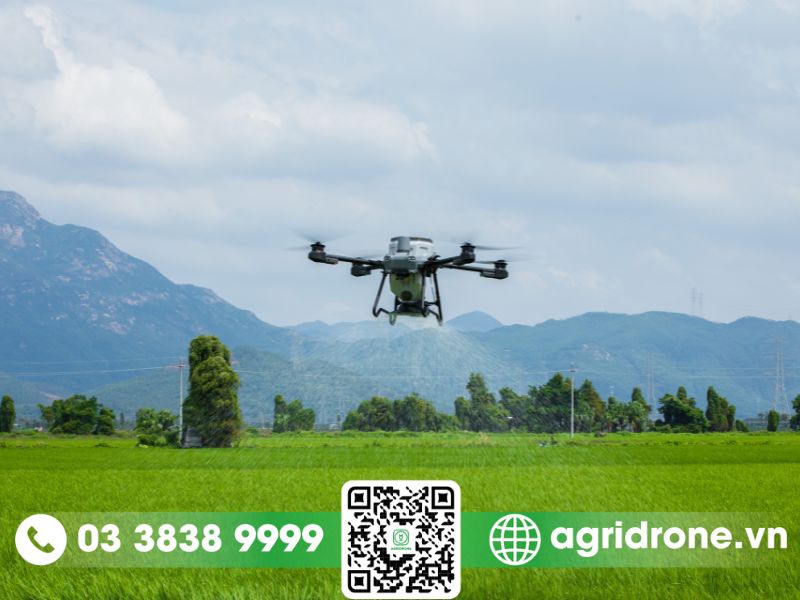 Giải đáp những câu hỏi thường gặp về DJI T25 cho nông dân