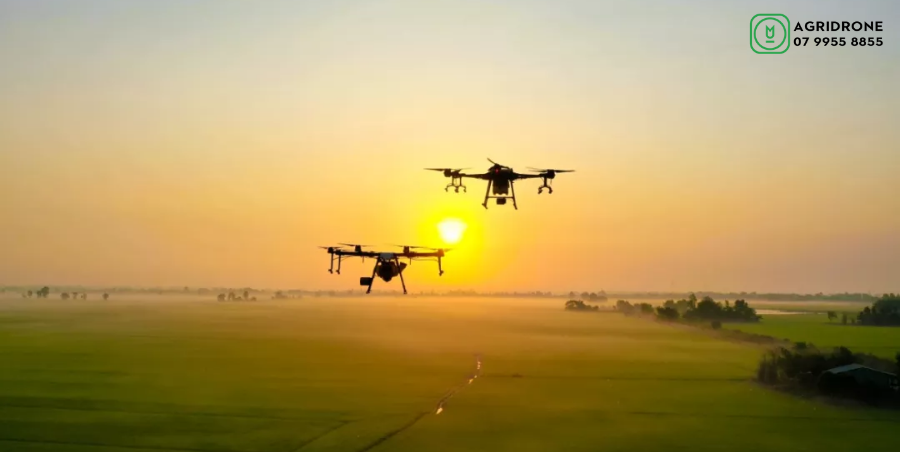 AgriDrone bay cao cùng nông nghiệp Việt Nam 1 DJI-MG1p-DJIT16