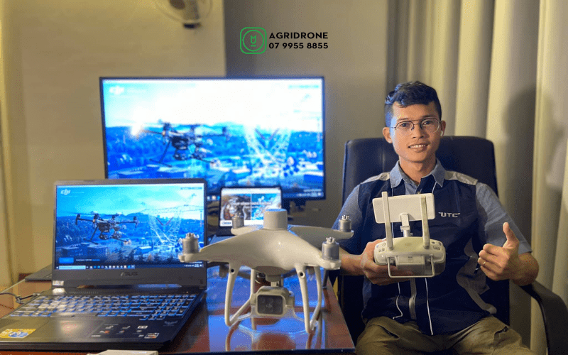 Nguyễn Văn Thiên Vũ, CEO AgriDrone Việt Nam: “Thị trường máy bay nông nghiệp lúc đó là quá lớn, thất bại hay không là do mình”. 6 Nguyen-Van-Thien-Vu-CEO-cua-AgriDrone-Viet-Nam