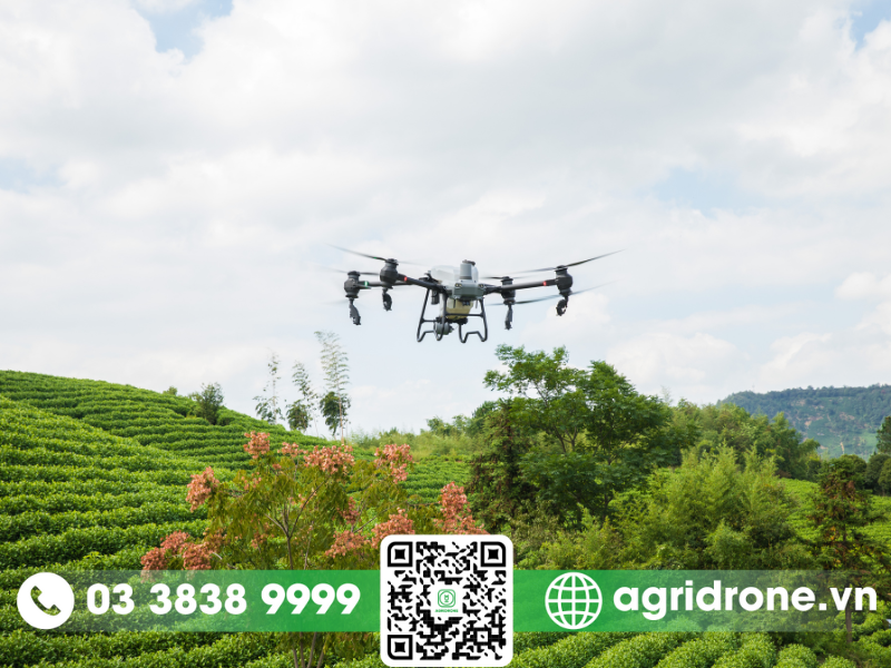 Báo Giá 5 Máy Bay Phun Thuốc Trừ Sâu Nông Nghiệp Chính Hãng 2 Lợi ích của máy bay xịt thuốc trừ sâu là tiết kiệm chi phí về thời gian và tiền bạc
