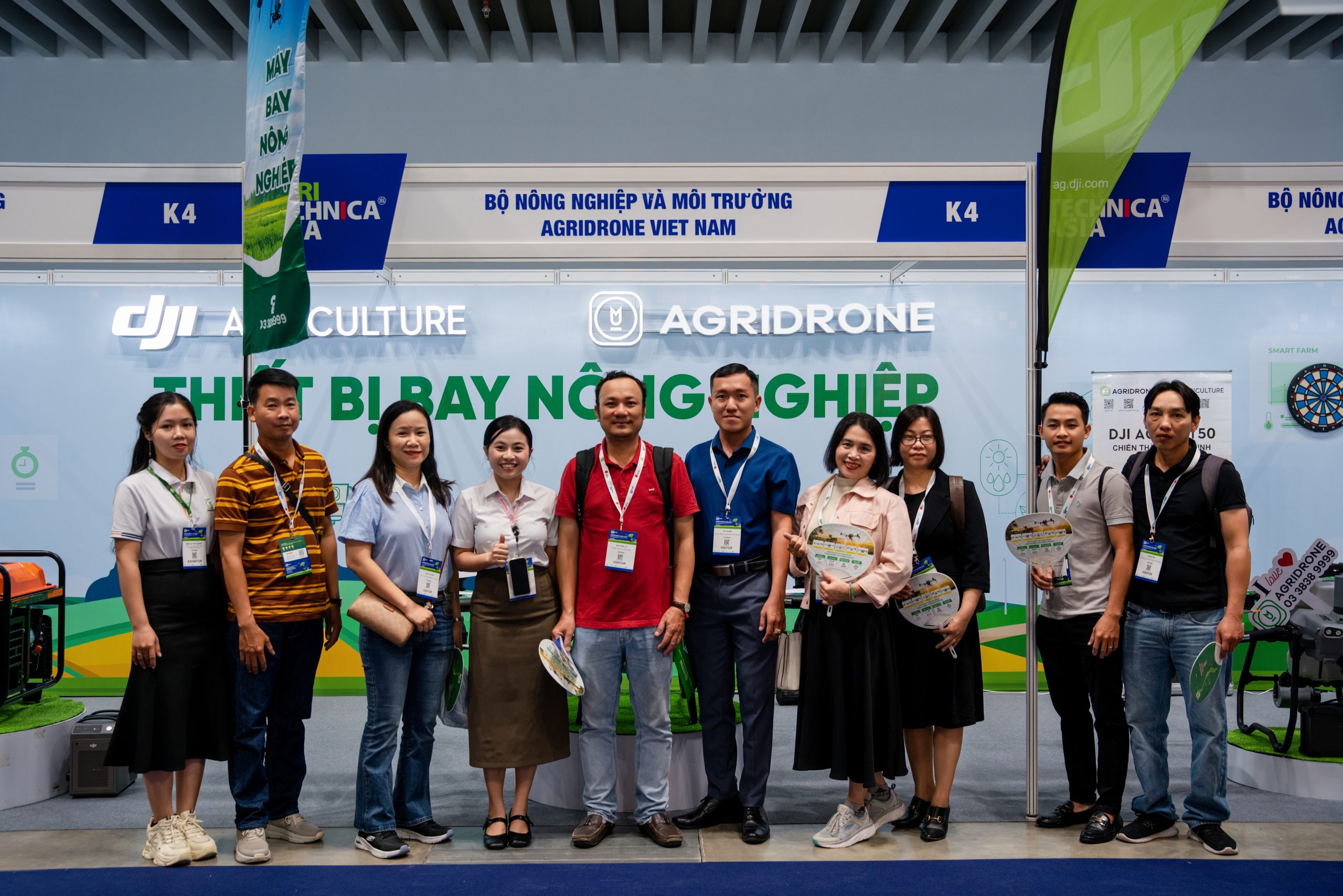 Điểm nhấn của AgriDrone tại Agritechnica Asia 2025