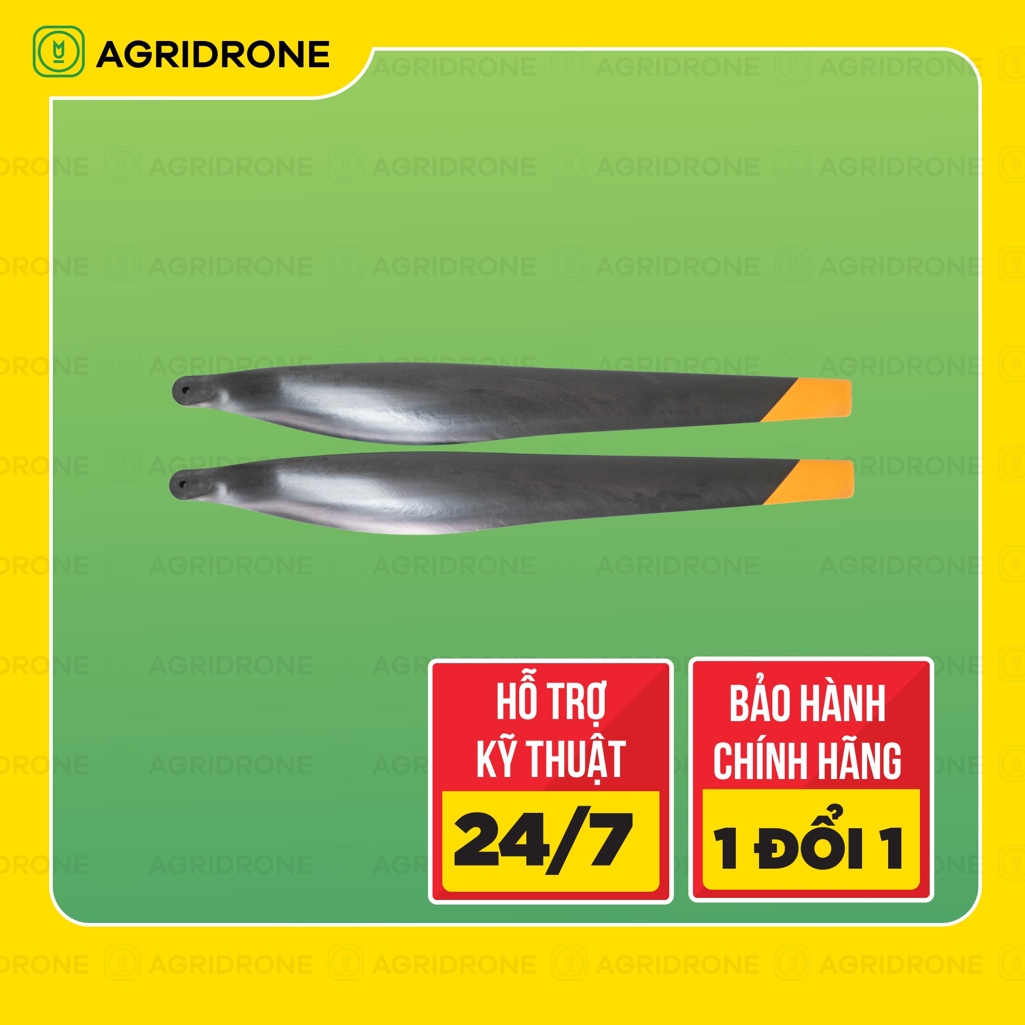 [T20P/T40] Cặp Cánh trên DJI T40 & DJI T20P - ảnh 1