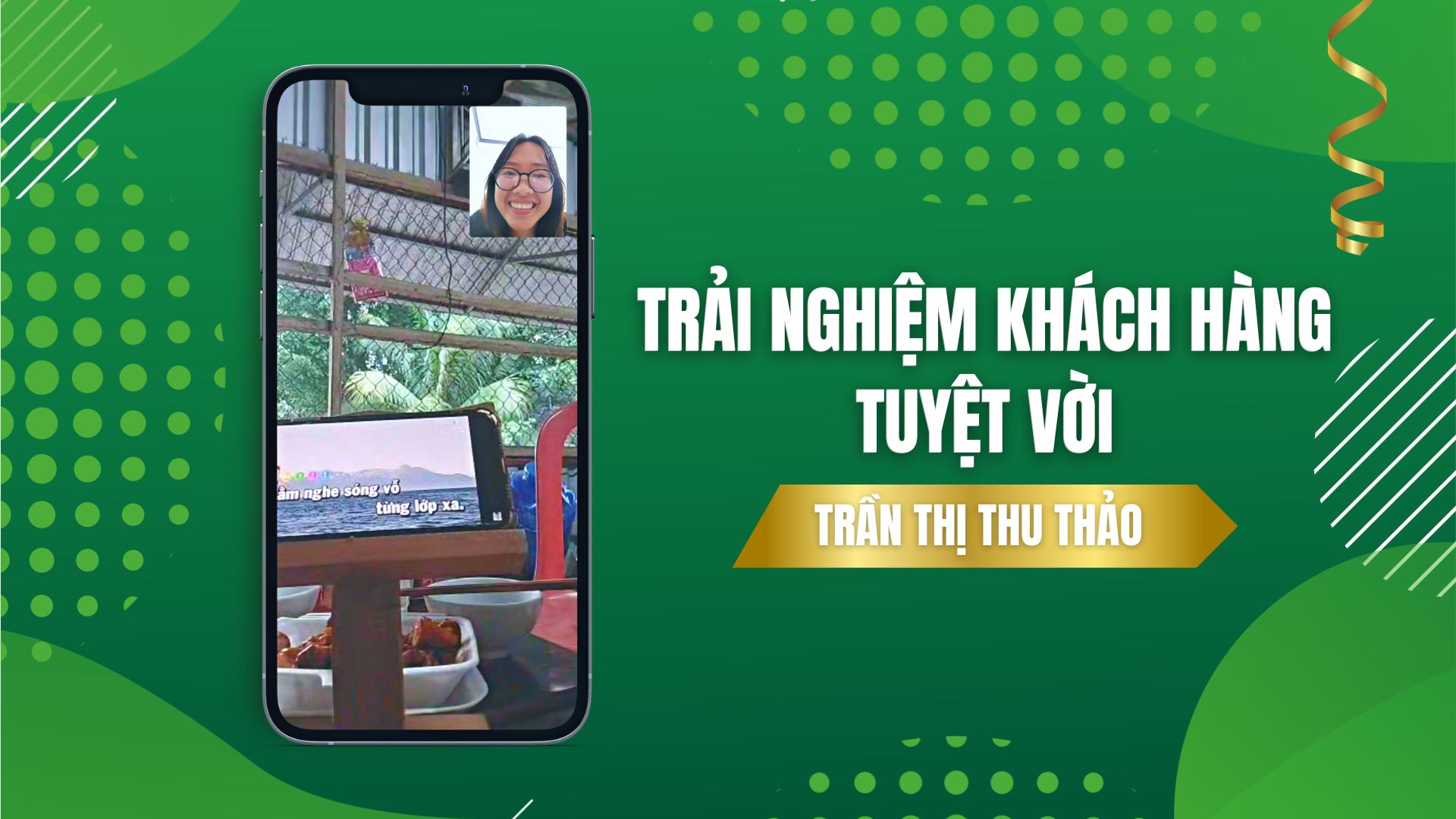 Chuyên viên kinh doanh kiêm ca sĩ hát theo mọi yêu cầu của khách hàng