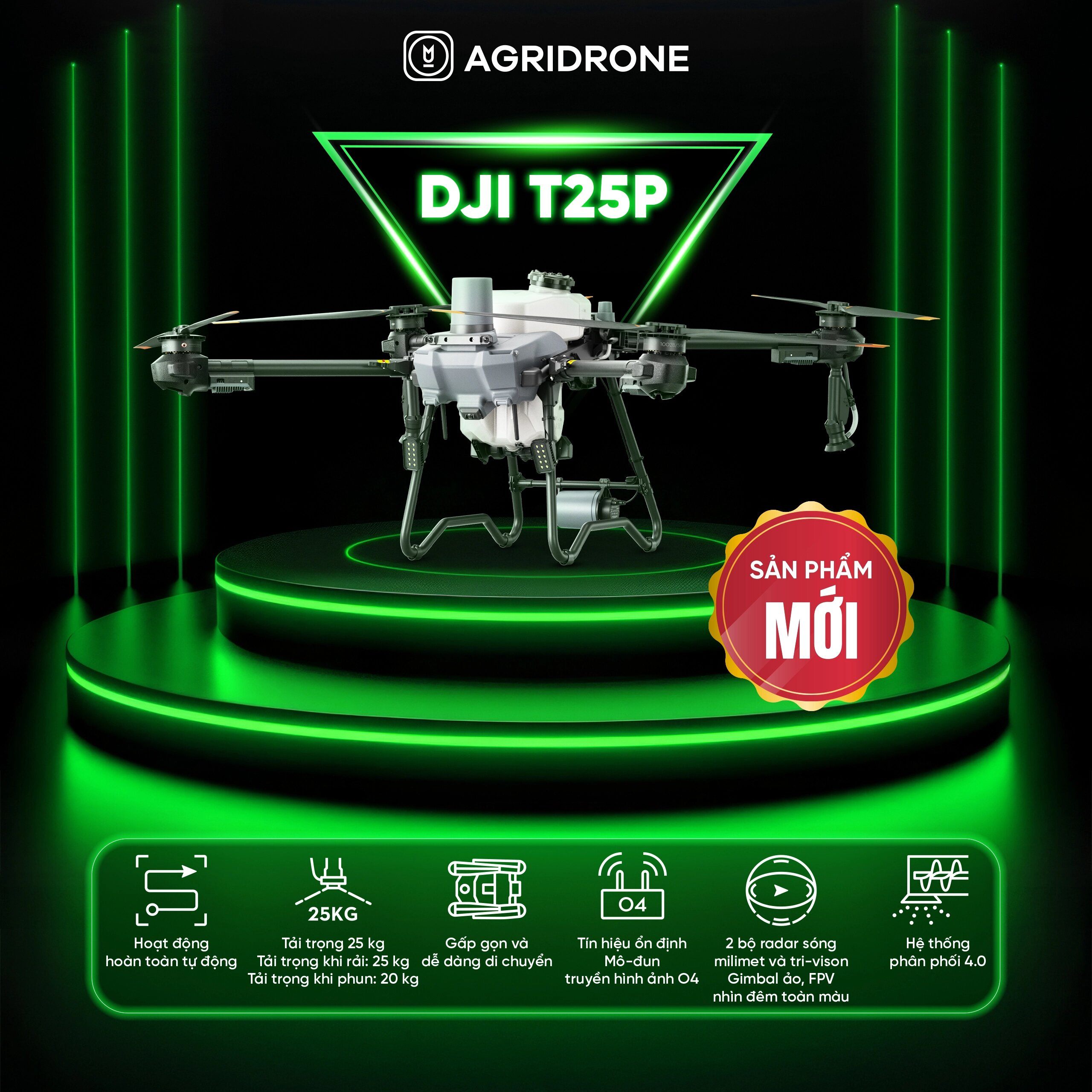 DJI T25P