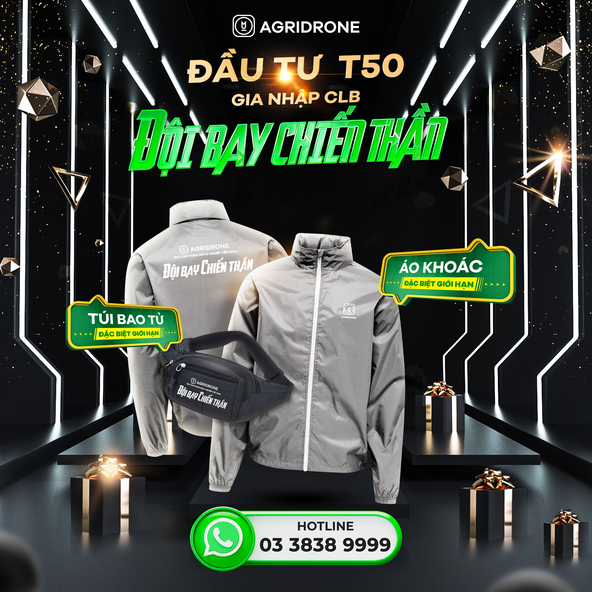 ĐẦU TƯ T50 – GIA NHẬP CLB