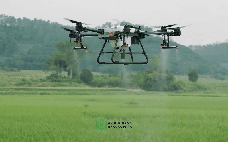 May bay nong nghiep DJI Agras T30