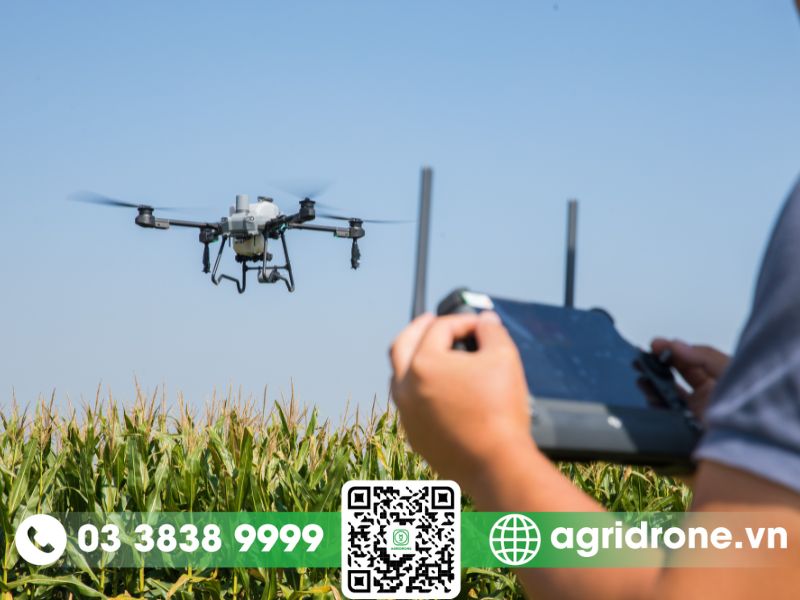 Giải đáp những câu hỏi thường gặp về DJI T25 cho nông dân 4 Khảo sát và lập bản đồ