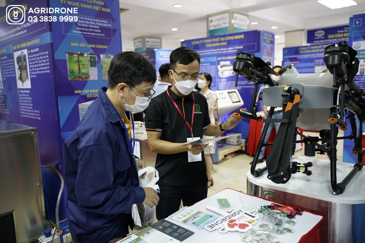 máy bay nông nghiệp tại techmart