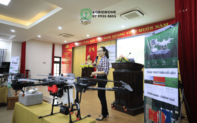 Chuỗi sự kiện về Máy bay phun thuốc tại Miền Trung 5 Chia-se-cua-TS.-Nguyen-Thi-Thu-Thuy-Dai-Hoc-Nong-Lam-Hue