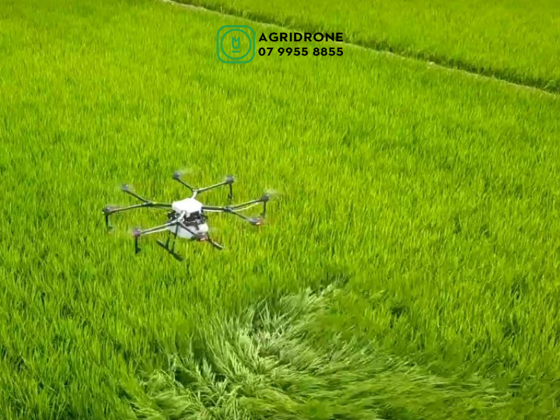 Những điểm nổi bật của máy bay phun thuốc trừ sâu DJI Agras MG-1P