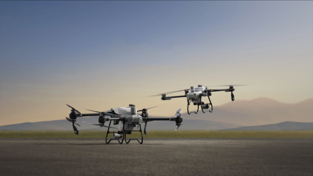 Máy bay nông nghiệp DJI T50 và DJI T25 có gì mới?