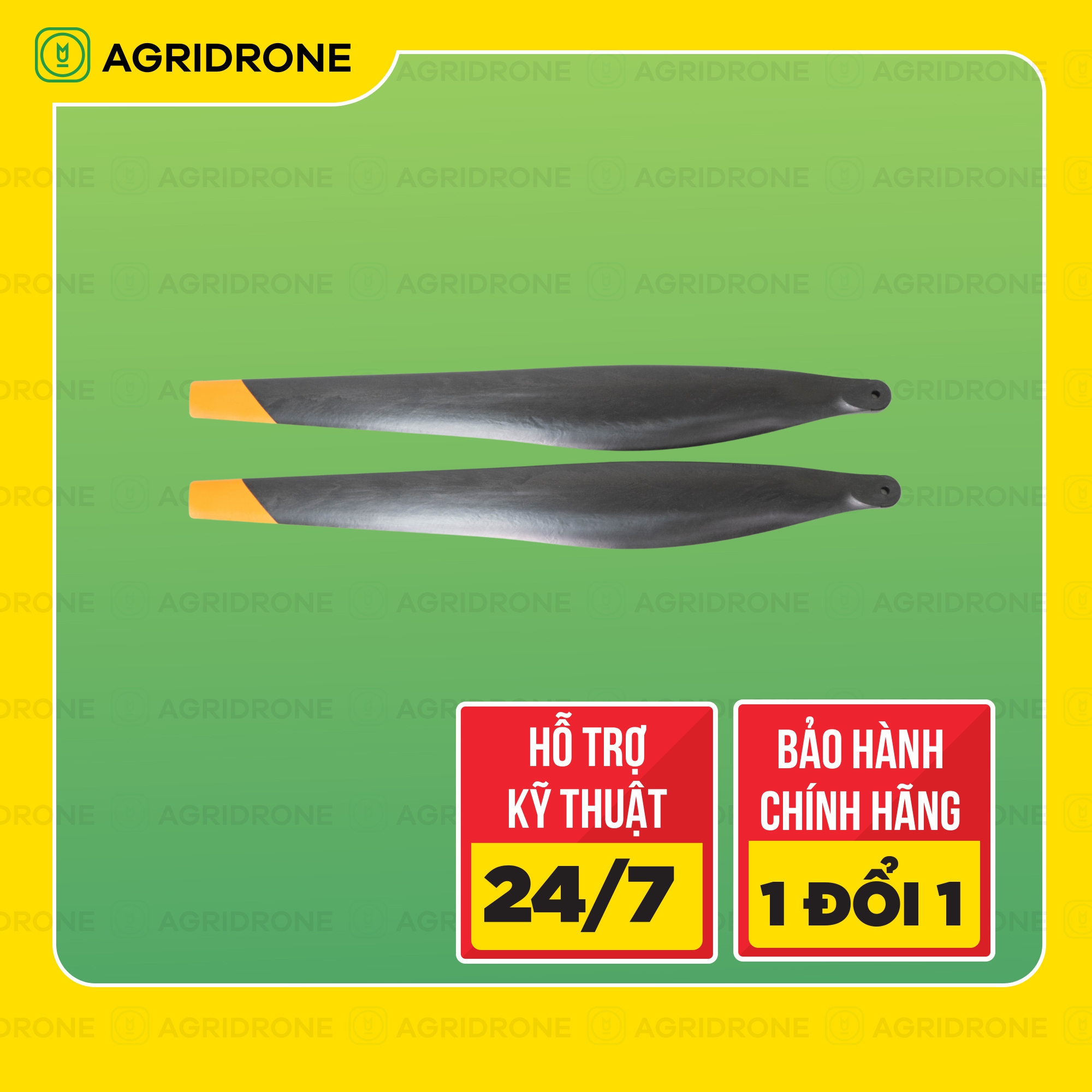 [T20P/T40] Cặp Cánh trên DJI T40 & DJI T20P - ảnh 3