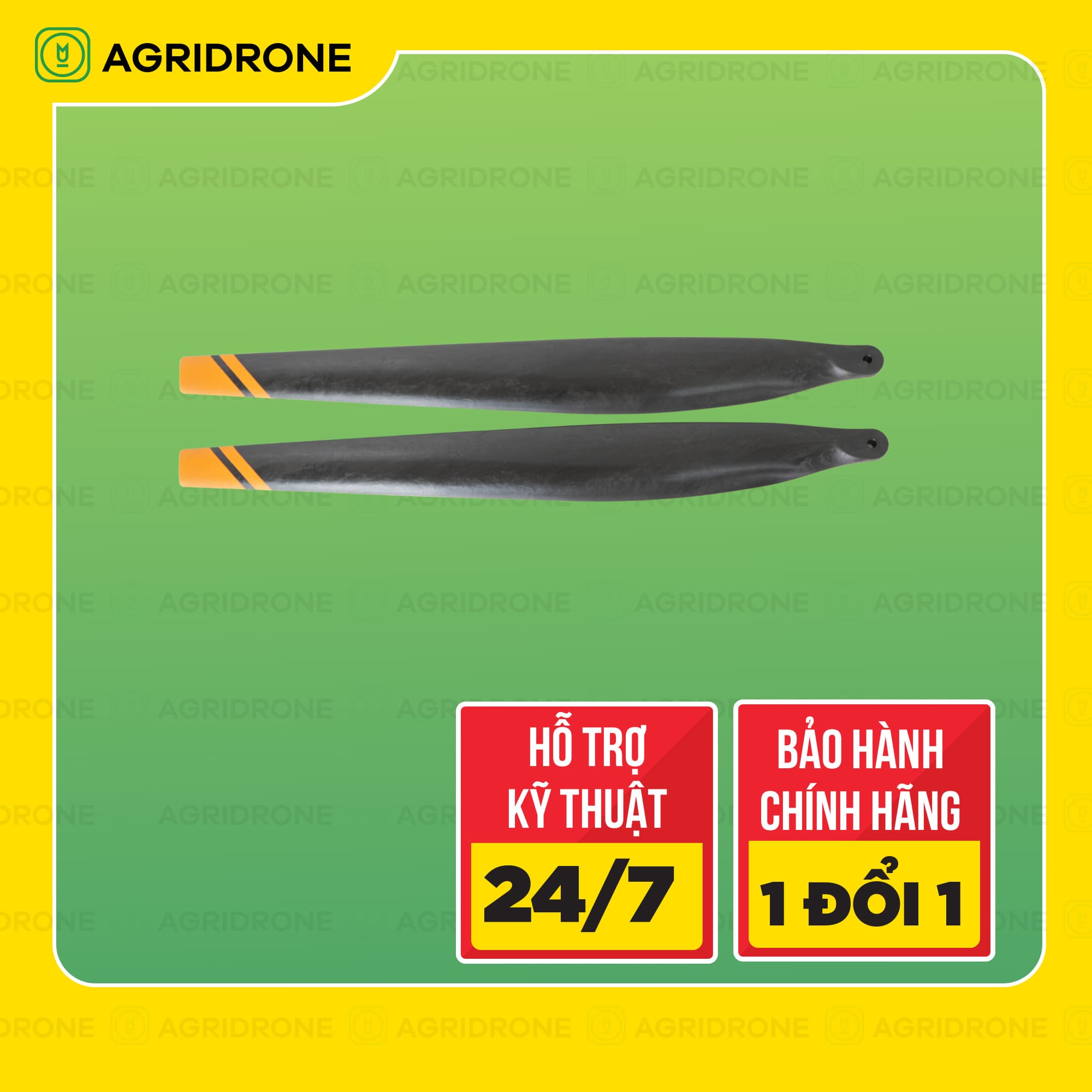 [T40] Cặp cánh dưới DJI T40 - ảnh 1