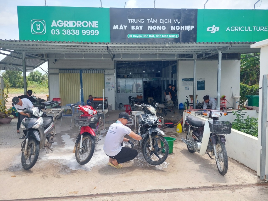 Trải nghiệm khách hàng tại AgriDrone