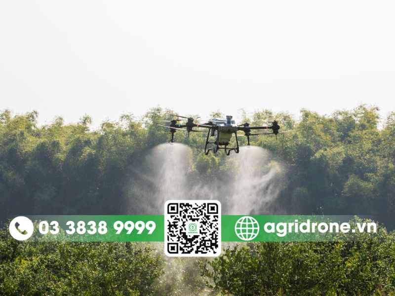 Máy bay phun thuốc Thừa Thiên Huế giới thiệu drone phun thuốc 3 trong 1