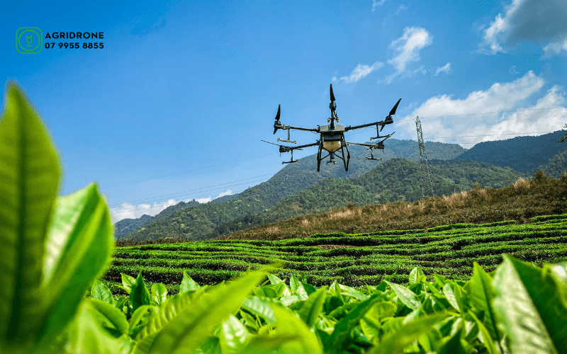 Hướng dẫn sử dụng máy bay nông nghiệp DJI Agras T30 1 Hướng dẫn sử dụng Máy bay nông nghiệp DJI Agras T30