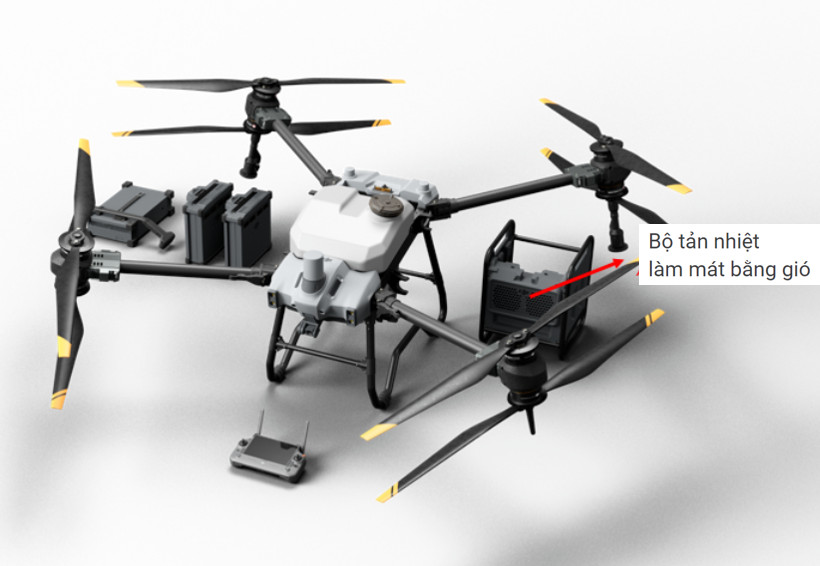 DJI T40 và DJI T20P