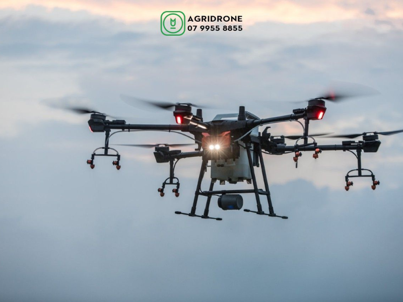 Giải mã DJI Agras T10: Máy bay phun thuốc bán chạy nhất 2 Các tính năng an toàn của DJI Agras T10