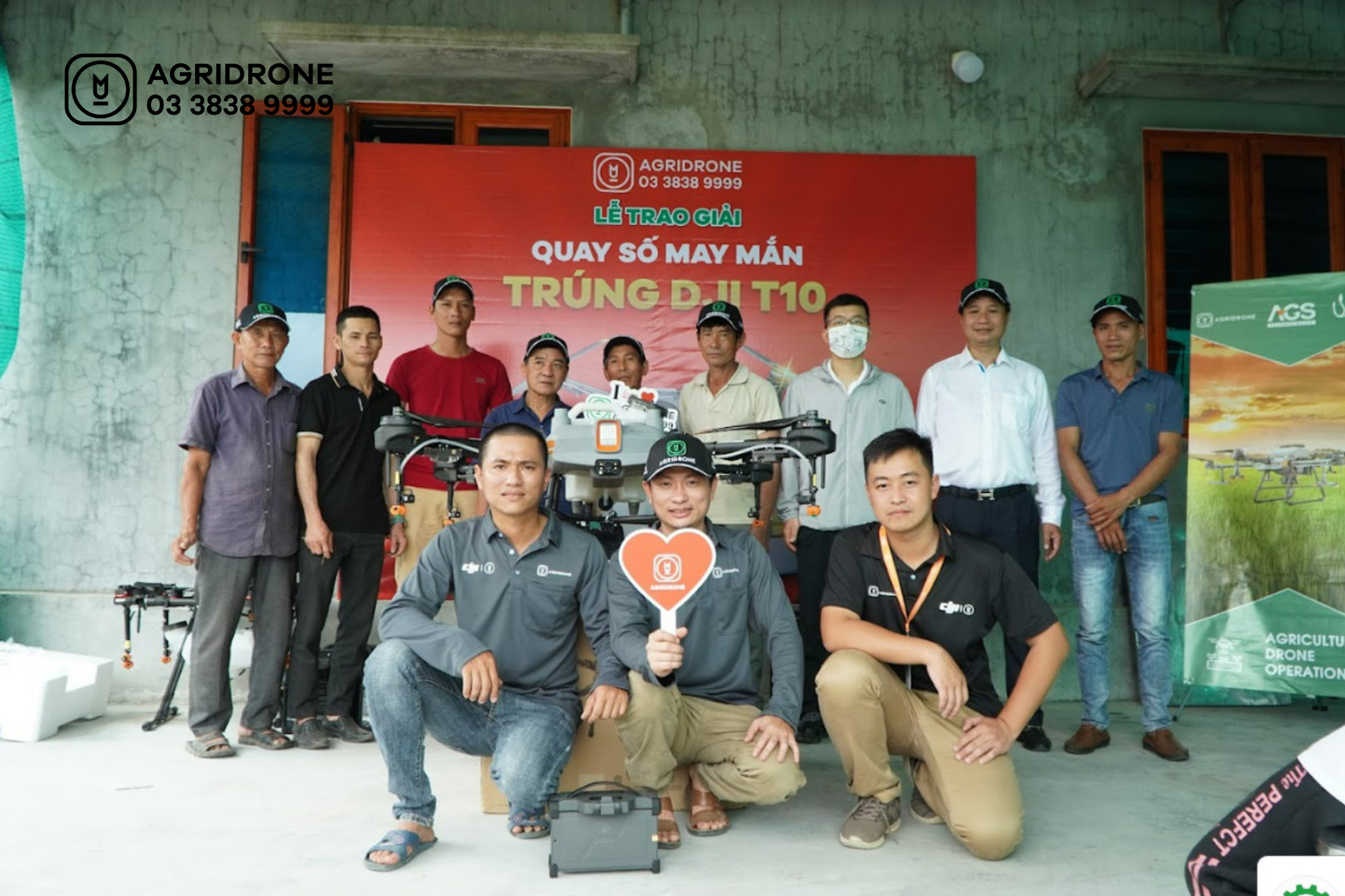 Bất ngờ trúng giải thưởng hàng trăm triệu nhờ tham gia game của AgriDrone