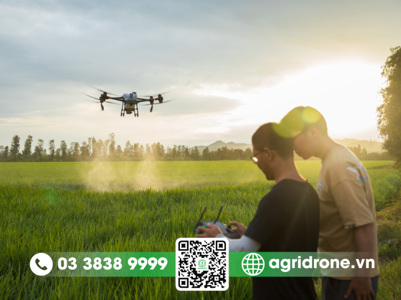 Xử lý sự cố kỹ thuật máy bay nông nghiệp thường gặp