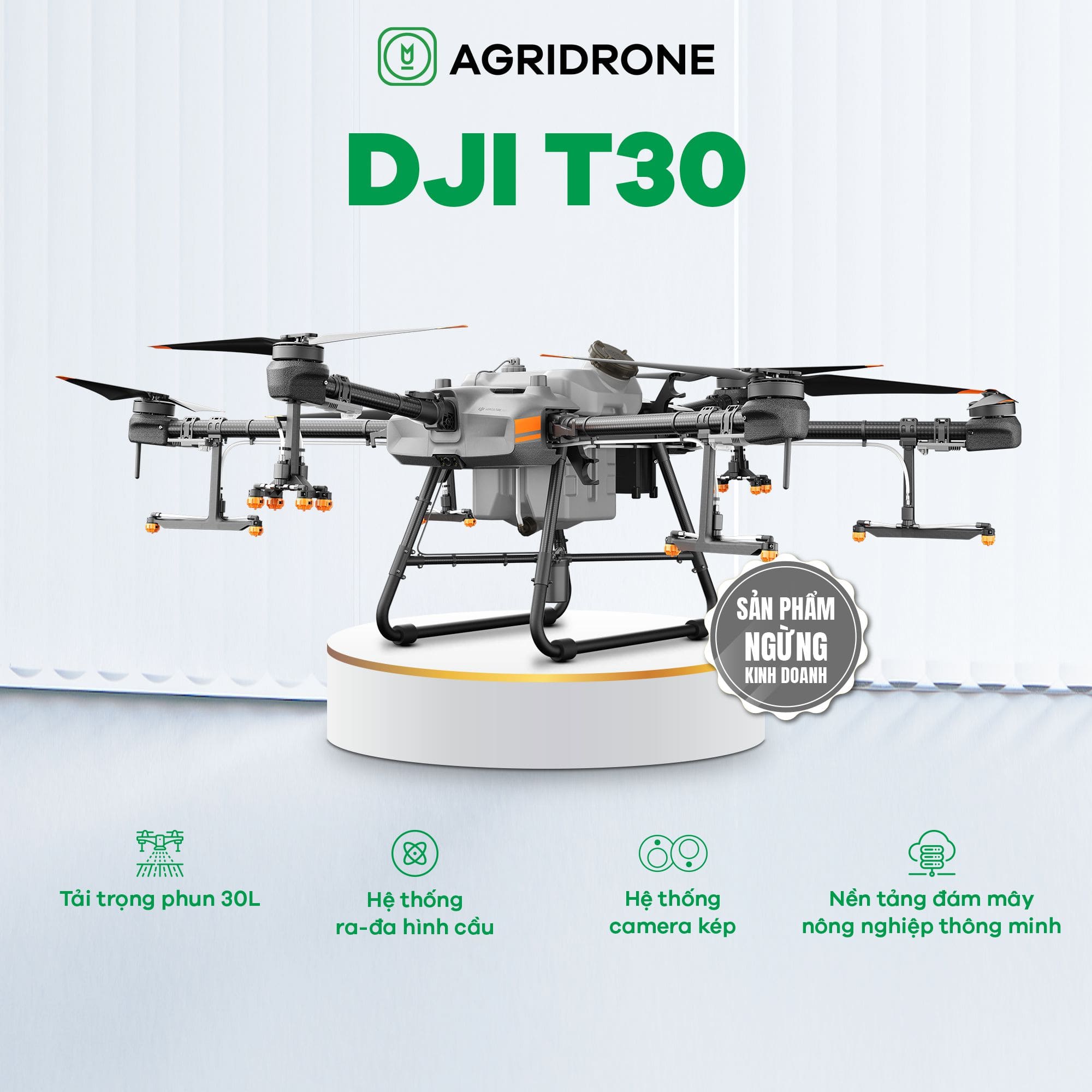 DJI AGRAS T30