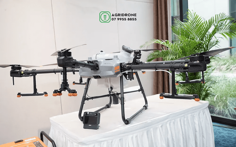 Hướng dẫn sử dụng máy bay nông nghiệp DJI Agras T30 3 Địa chỉ mua máy bay nông nghiệp DJI Agras T30 chính hãng