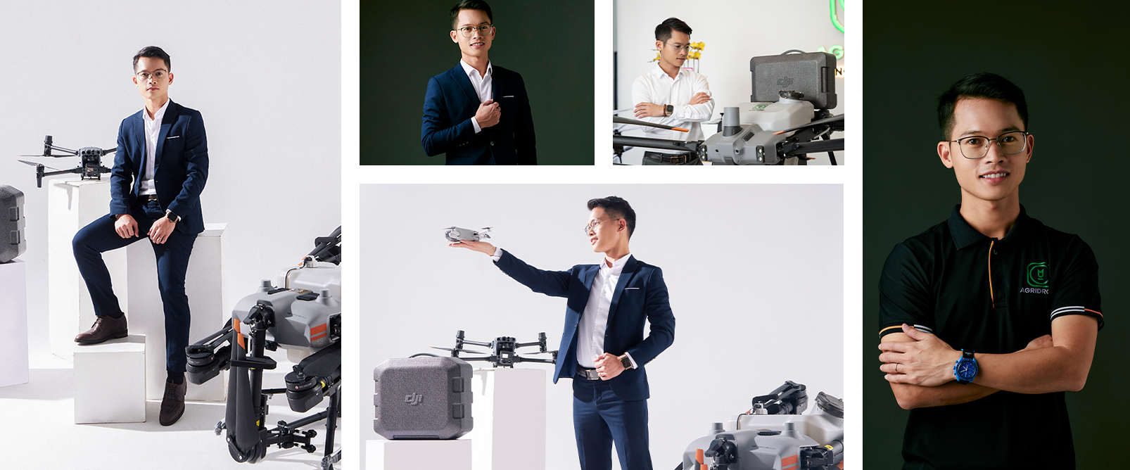 Nguyễn Văn Thiên Vũ và các hoạt động trong lĩnh vực drone