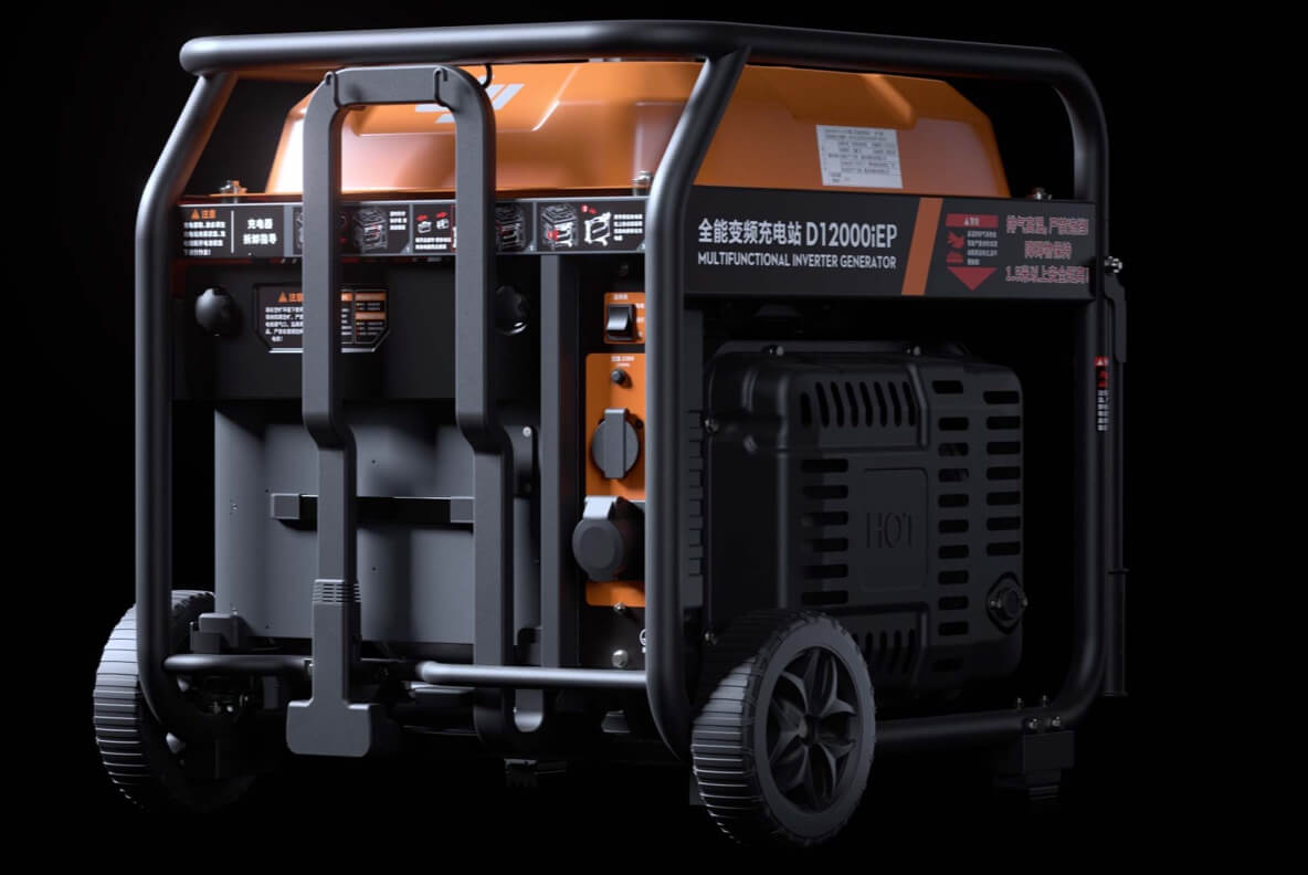 Máy phát điện biến tần D14000iE