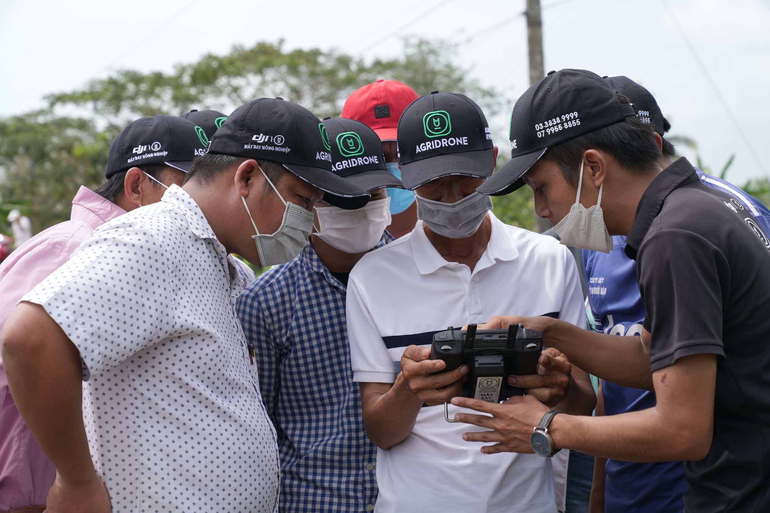 Đội ngũ giảng viên AgriDrone Academy