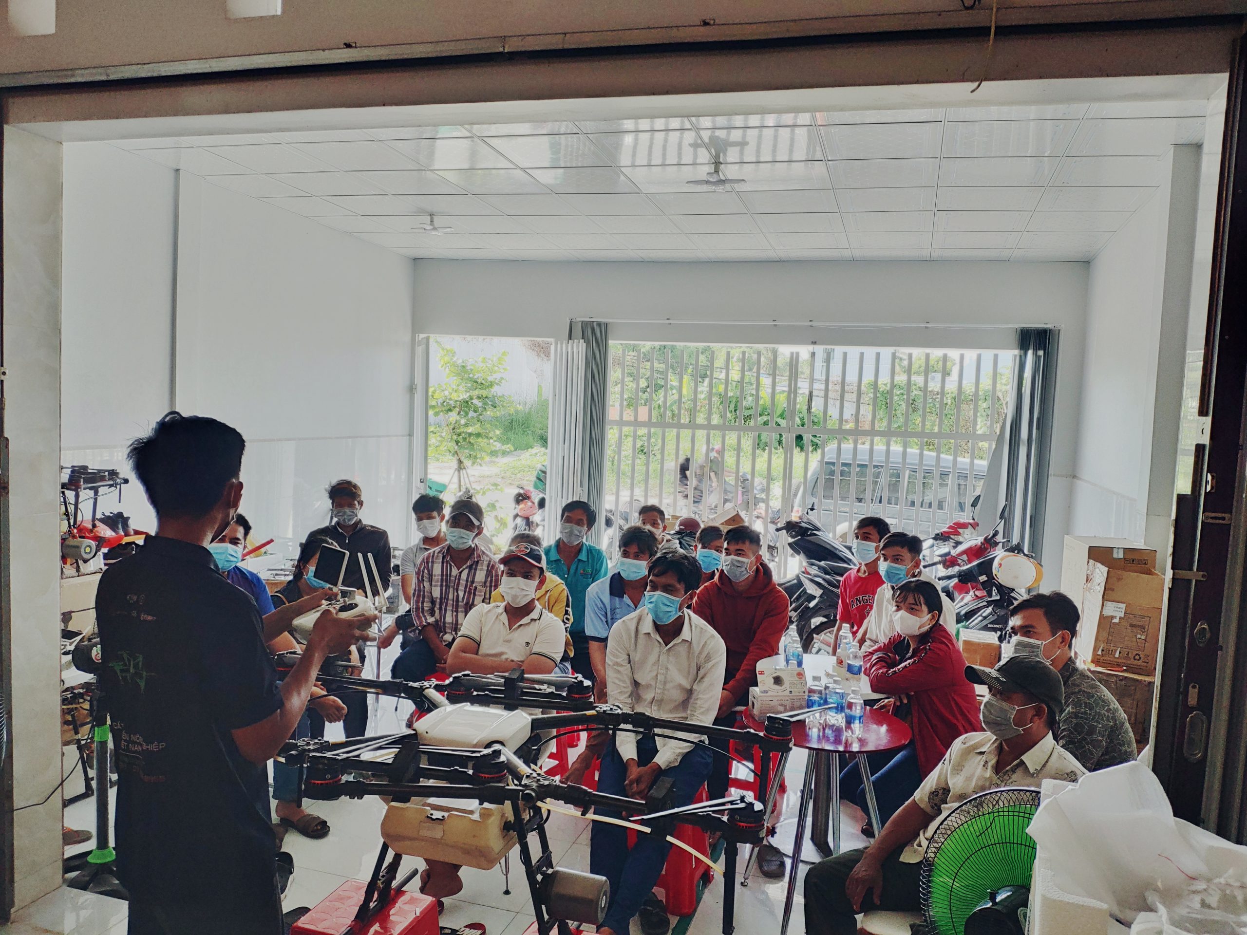 Chương trình ưu đãi tại AgriDrone Academy