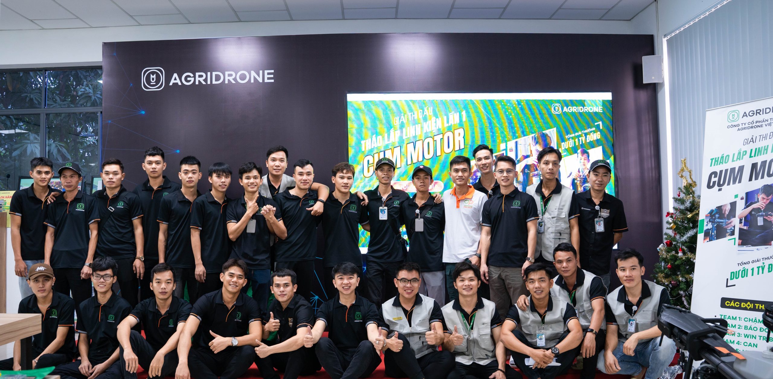 Đại lý phân phối máy bay nông nghiệp AgriDrone