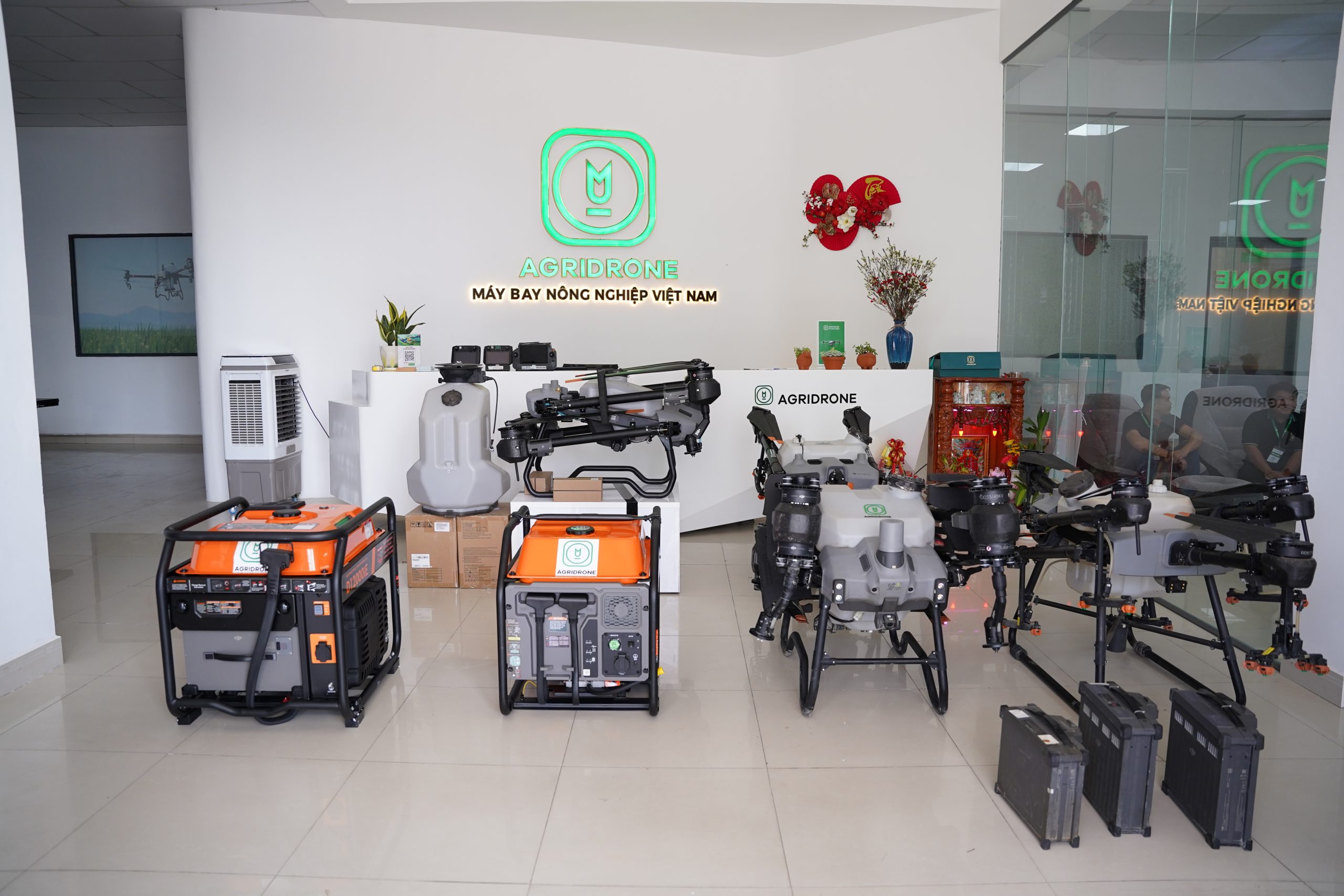Cơ sở vật chất tại AgriDrone Academy