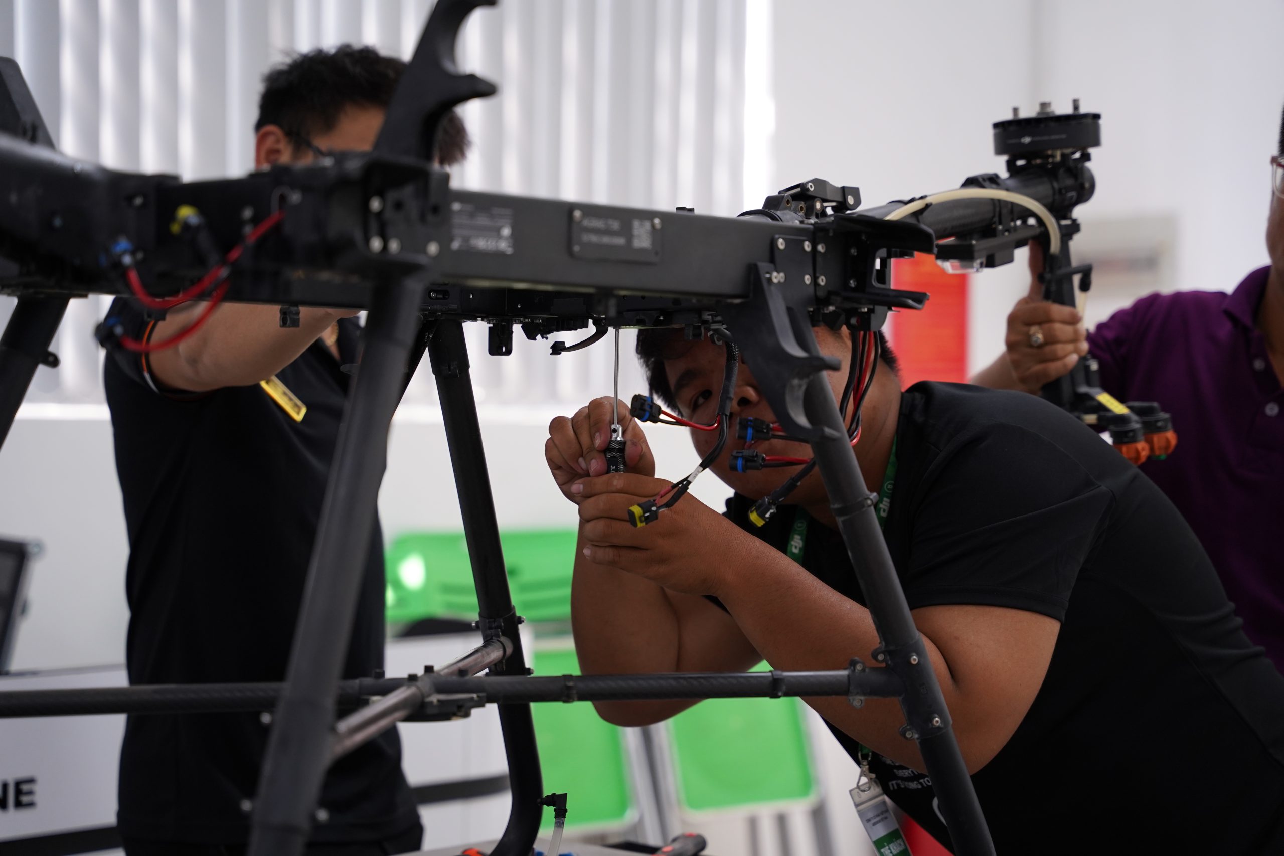 Khóa hướng dẫn sửa chữa nâng cao Level 2 tại AgriDrone Academy