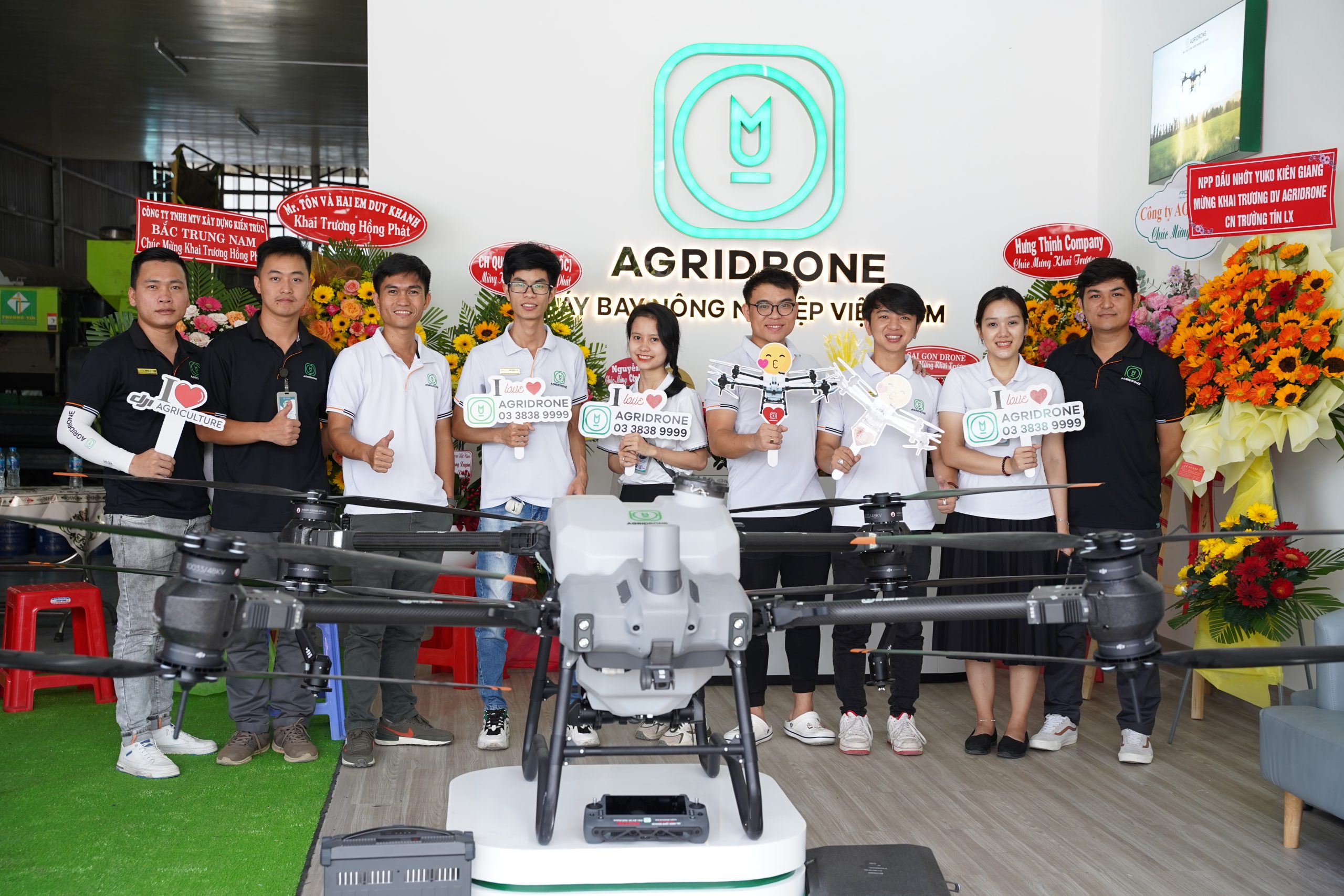 Đại lý máy bay nông nghiệp AgriDrone
