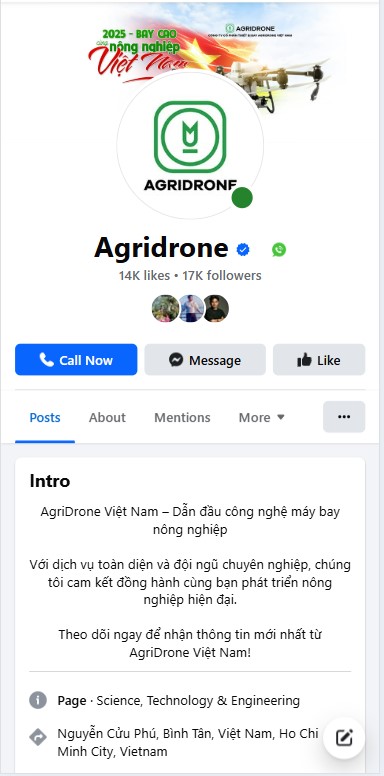 Agridrone Fanpage