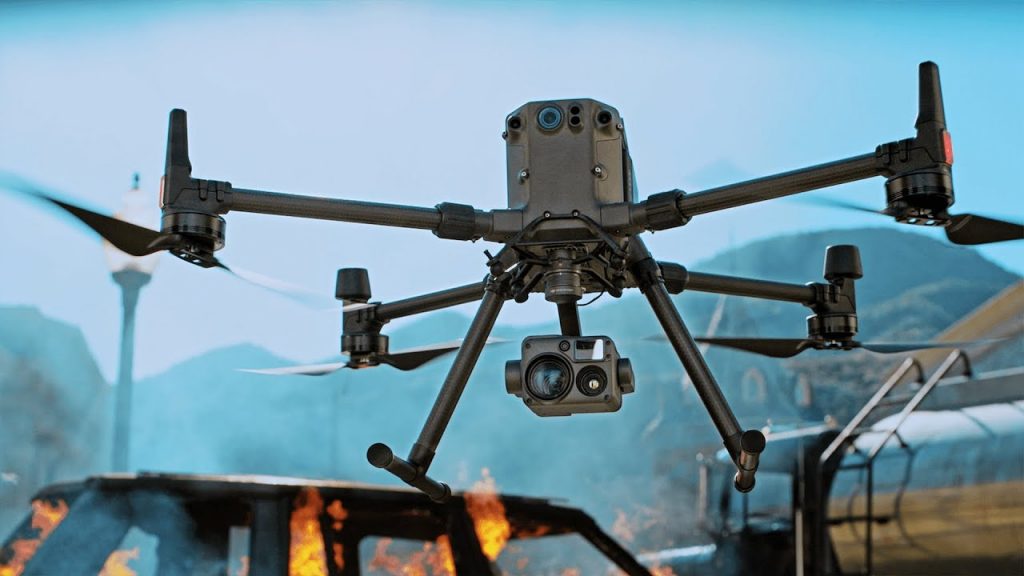 Ứng dụng drone trong công nghiệp