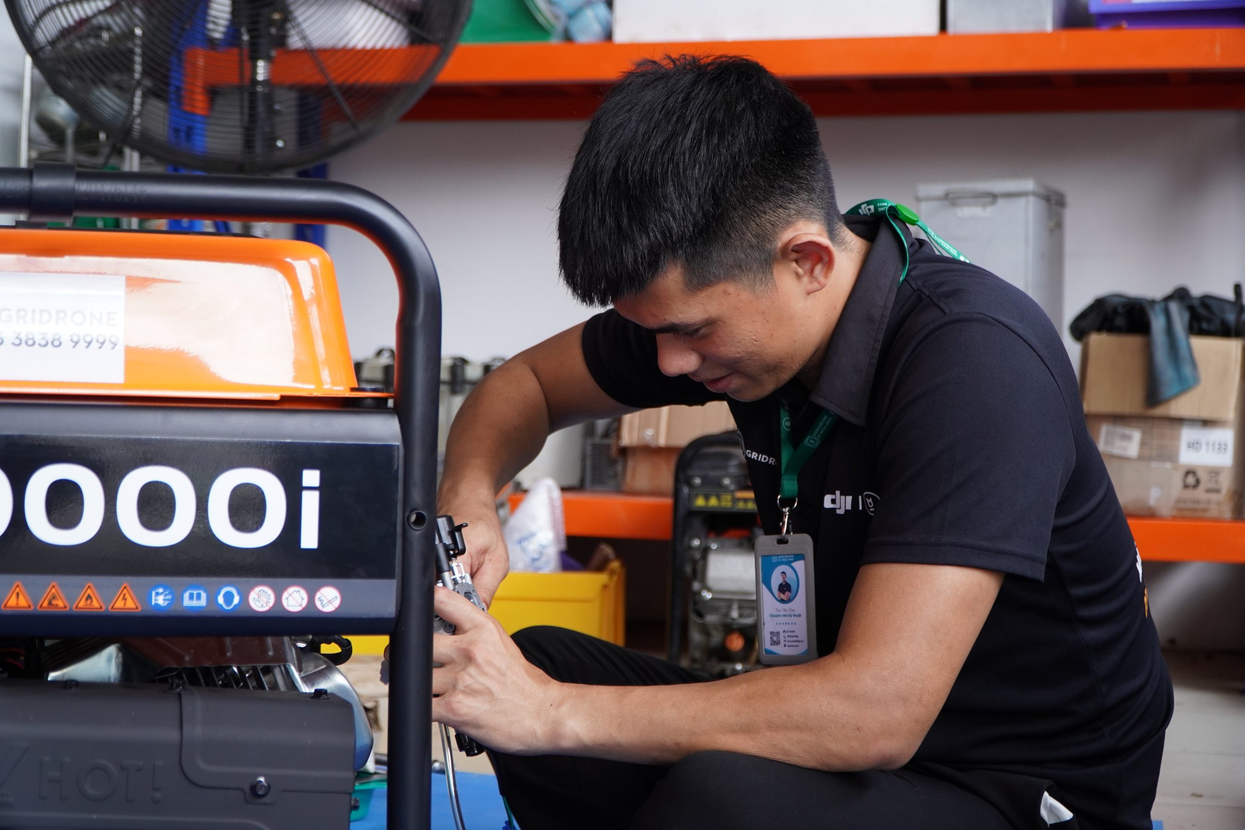 Đại lý phân phối máy bay nông nghiệp AgriDrone