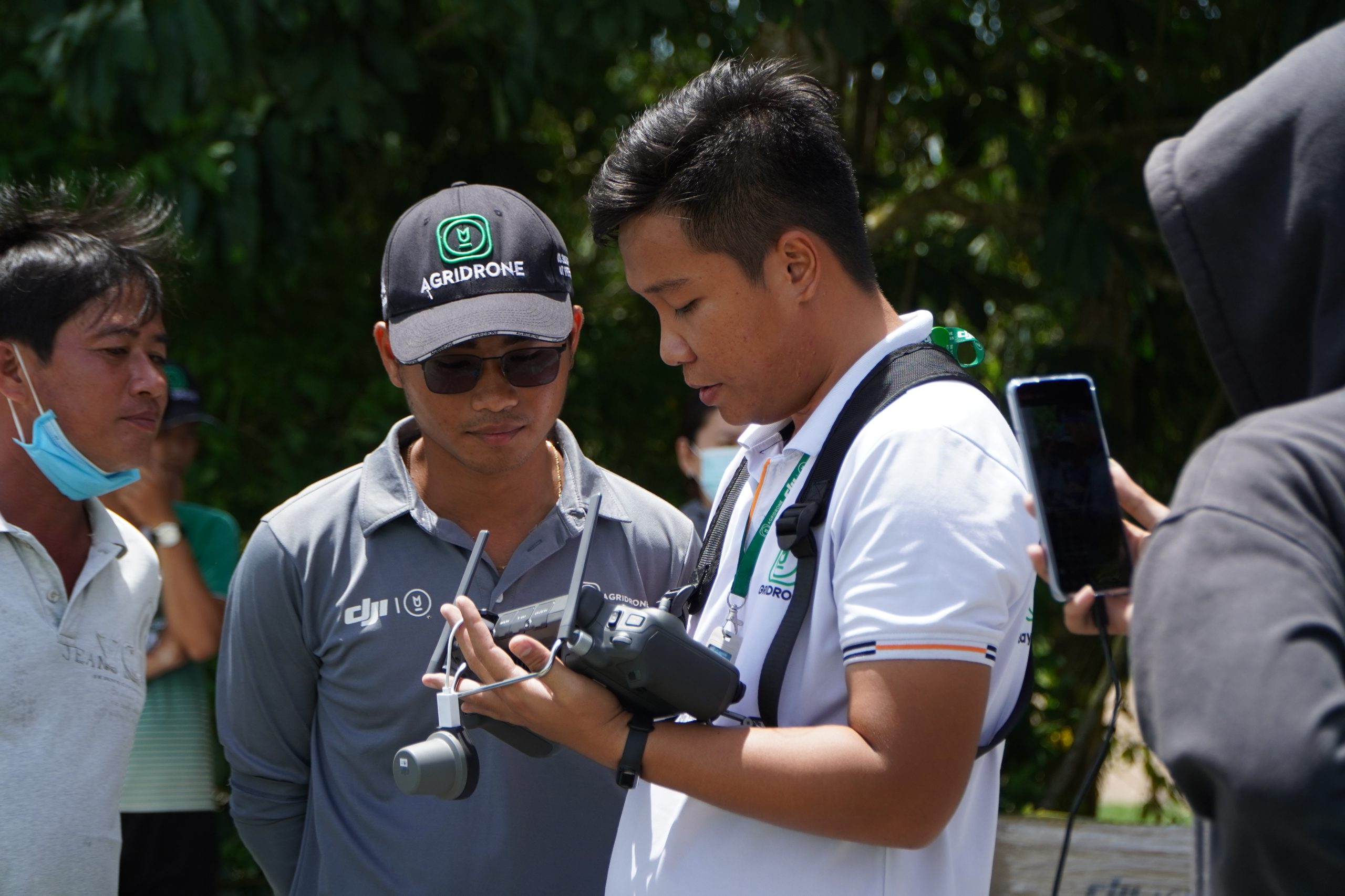 Khóa hướng dẫn vận hành Drone chuyên nghiệp tại AgriDrone Academy