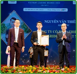Top 10 thương hiệu hàng đầu và doanh nhân tiêu biểu Việt Nam năm 2022