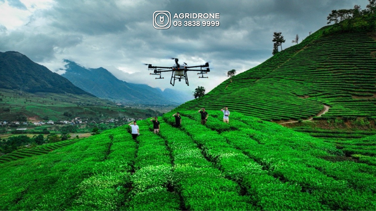 Đại lý phân phối máy bay nông nghiệp AgriDrone