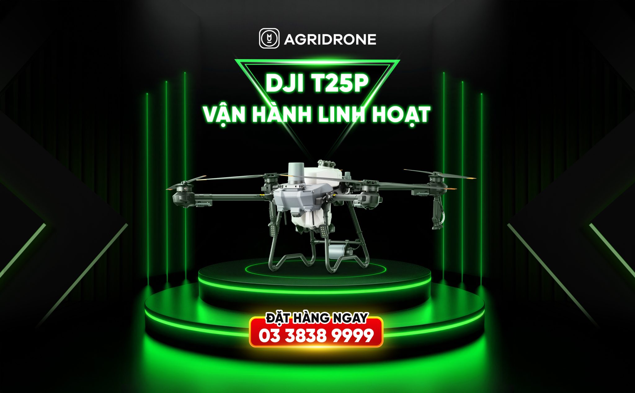 DJI Agras T25P
