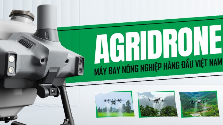 Đại lý máy bay nông nghiệp AgriDrone