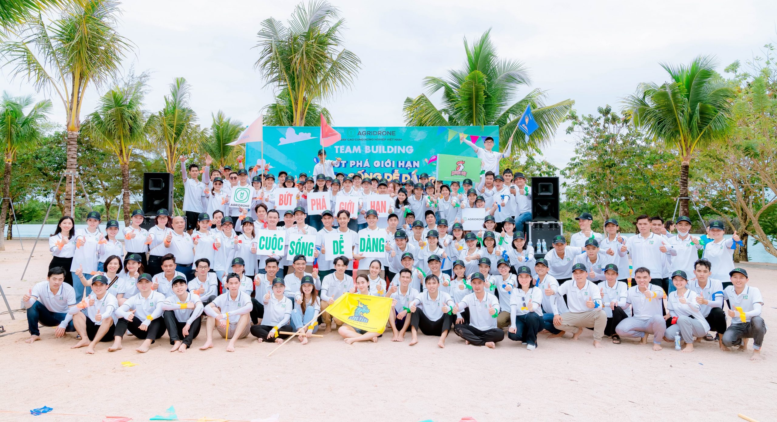 Đội ngũ Agridrone