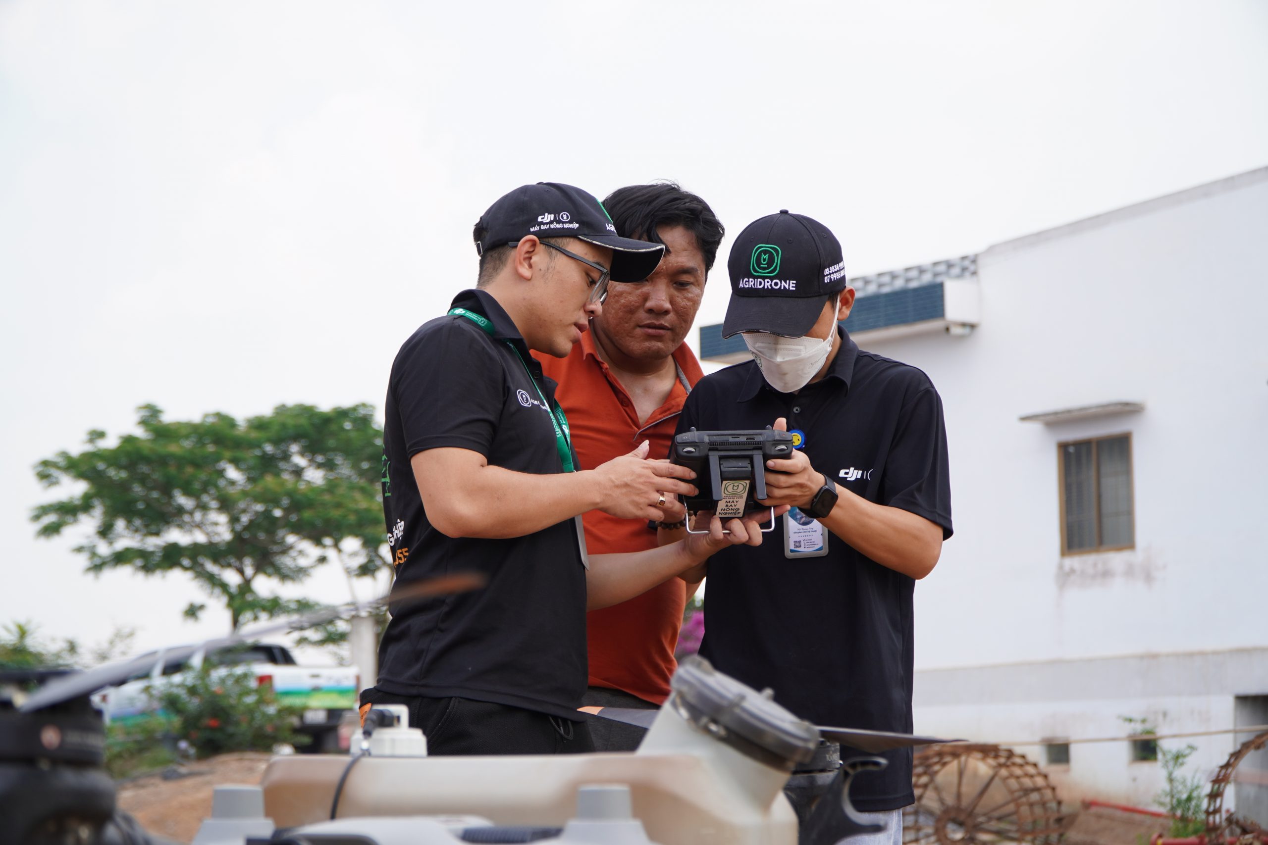 Đội ngũ Agridrone