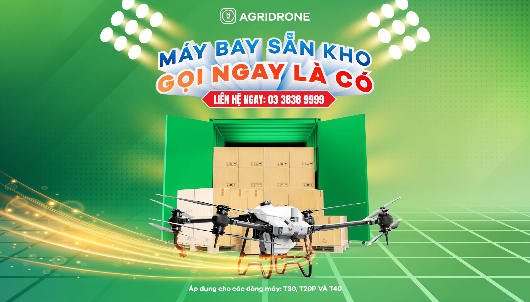Máy bay sẵn kho giao ngay