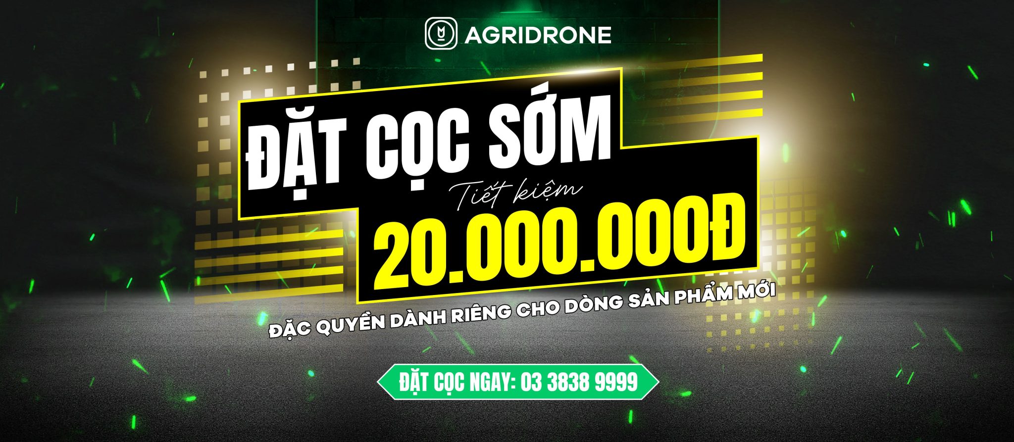 Đặt cọc sớm giảm 20 triệu