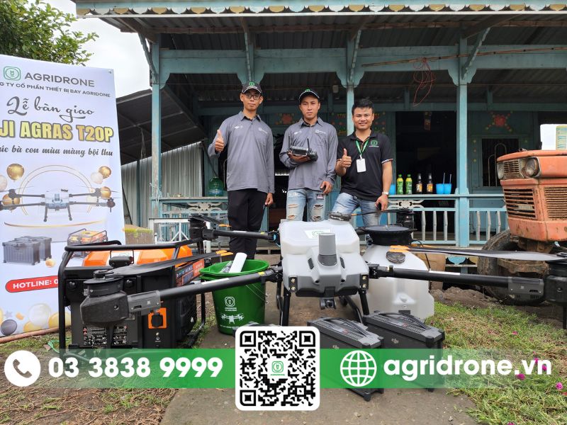 5 yếu tố cần xem xét khi đầu tư mua máy bay phun thuốc