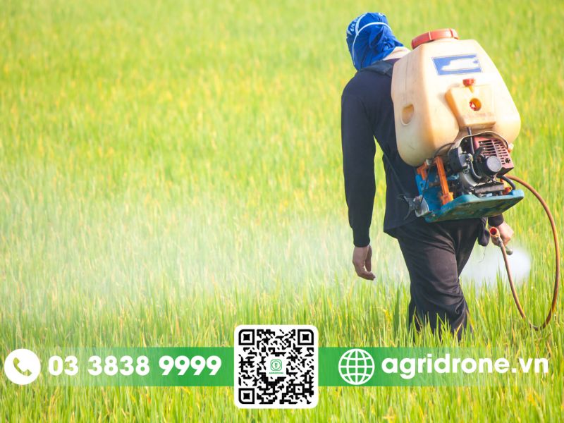 Máy phun thuốc trừ sâu động cơ (Máy phun thuốc chạy xăng/điện)