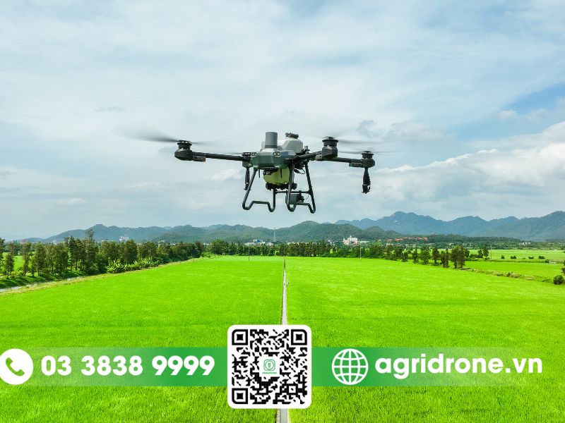 Đầu tư máy bay nông nghiệp công nghệ cao tại AgriDrone 
