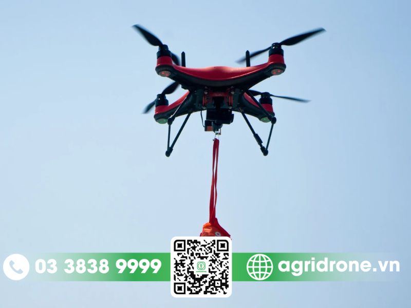 Drone hỗ trợ tìm kiếm cứu nạn